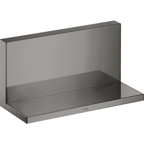 - AXOR ShowerSolutions Półka 24 x 12cm czarny chrom polerowany 40873330 - 40873330 - Łazienki Szydłowski