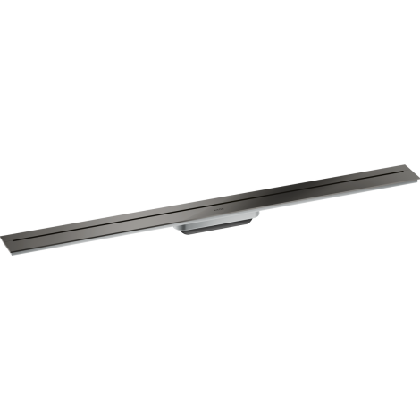 - AXOR Drain Element zewnętrzny odpływu liniowego 1000 mm, montaż przyścienny czarny chrom polerowany 42528330 - 42528330 - Łazienki Szydłowski