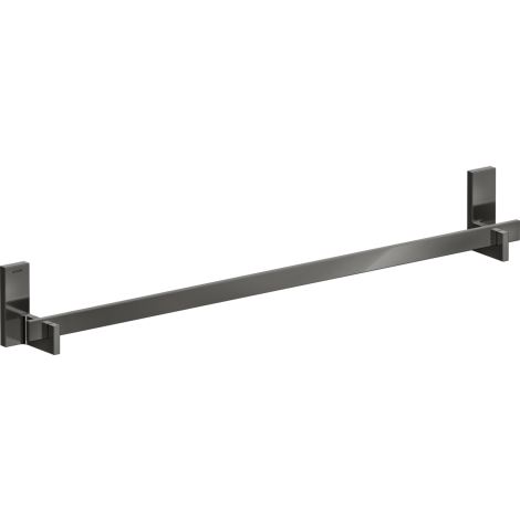  - AXOR Universal Rectangular Wieszak na ręcznik kąpielowy 800 mm Czarny chrom polerowany 42683330 - 42683330 - Łazienki Szydłowski