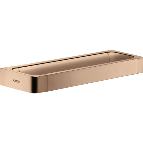 - AXOR Universal Softsquare Uchwyt 300 mm czerwone złoto polerowane 42830300 - 42830300 U - Łazienki Szydłowski