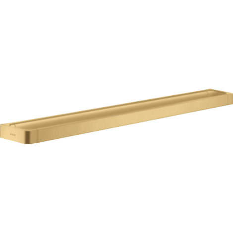  - AXOR Universal Softsquare Wieszak na ręcznik kąpielowy 80 cm złoty optyczny szczotkowany 42833250 - 42833250 U - Łazienki Szydłowski