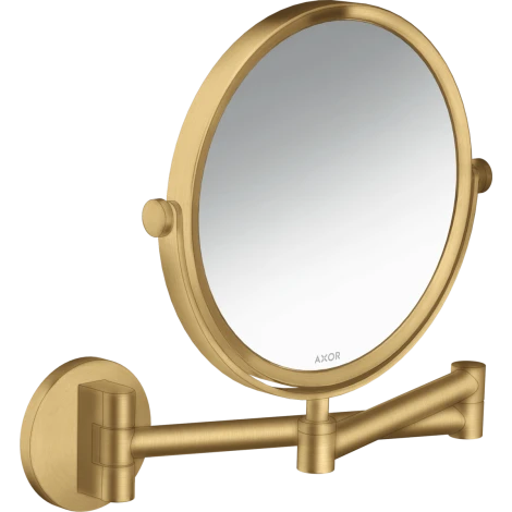 - AXOR Universal Circular Lusterko kosmetyczne złoty optyczny szczotkowany 42849250 - 42849250 - Łazienki Szydłowski
