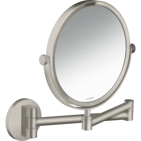 - AXOR Universal Circular Lusterko kosmetyczne stal szlachetna optyczna 42849800 - 42849800 - Łazienki Szydłowski