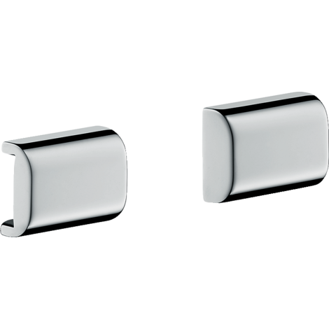  - AXOR Universal Softsquare Zaślepki chrom 42871000 - 42871000 - Łazienki Szydłowski