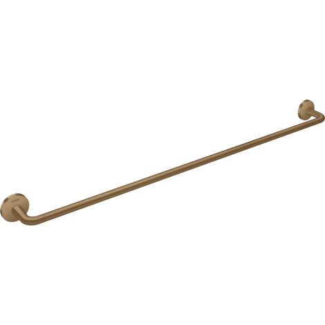  - AXOR Universal Circular Wieszak na ręcznik kąpielowy 80 cm brąz szczotkowany 42880140 - 42880140 - Łazienki Szydłowski