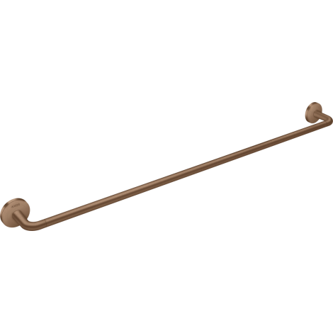 - AXOR Universal Circular Wieszak na ręcznik kąpielowy 80 cm czerwone złoto szczotkowane 42880310 - 42880310 - Łazienki Szydłowski