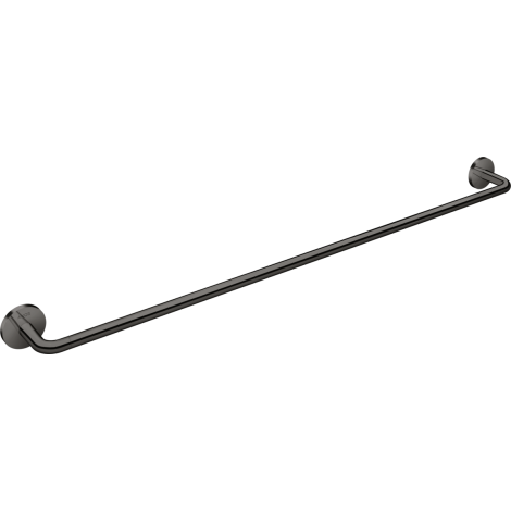 - AXOR Universal Circular Wieszak na ręcznik kąpielowy 80 cm czarny chrom polerowany 42880330 - 42880330 - Łazienki Szydłowski