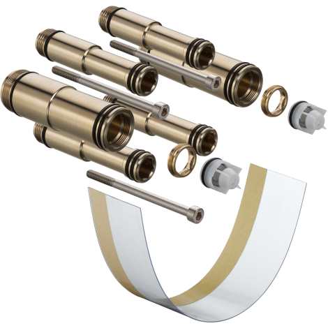  - AXOR One Zestaw przedłużający 2,5 cm do modułu termostatycznego 45790000 - 45790000 - Łazienki Szydłowski