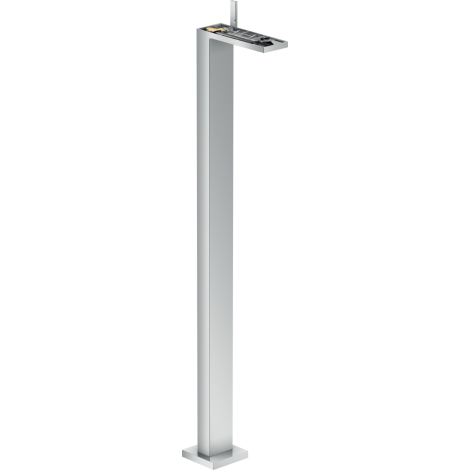  - AXOR MyEdition bateria umywalkowa bez płytki z kompletem odpływowym Push-Open, wolnostojąca chrom 47042000 - 47042000 - Łazienki Szydłowski