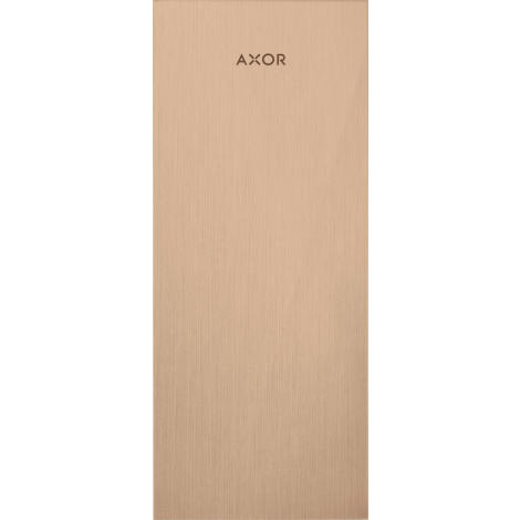  - AXOR MyEdition Płytka 20 cm metal czerwone złoto szczotkowane 47903310 - 47903310 - Łazienki Szydłowski