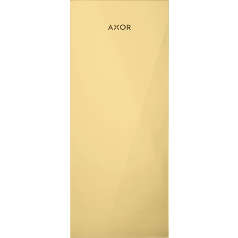 - AXOR MyEdition Płytka 20 cm metal złoty optyczny polerowany 47903990 - 47903990 - Łazienki Szydłowski