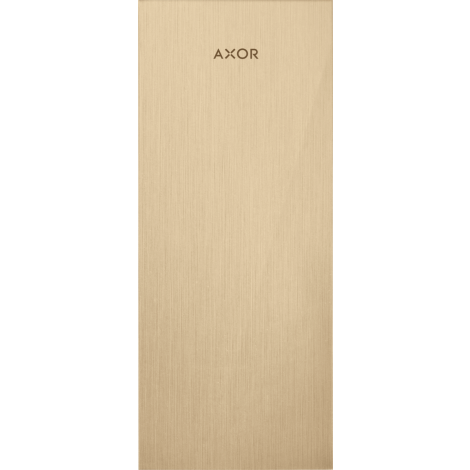  - AXOR MyEdition Płytka 24,5 cm metal brąz szczotkowany 47904140 - 47904140 - Łazienki Szydłowski