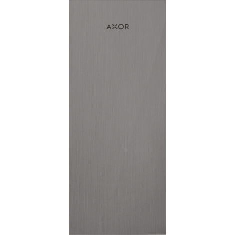  - AXOR MyEdition Płytka 24,5cm metal czarny chrom szczotkowany 47904340 - 47904340 - Łazienki Szydłowski