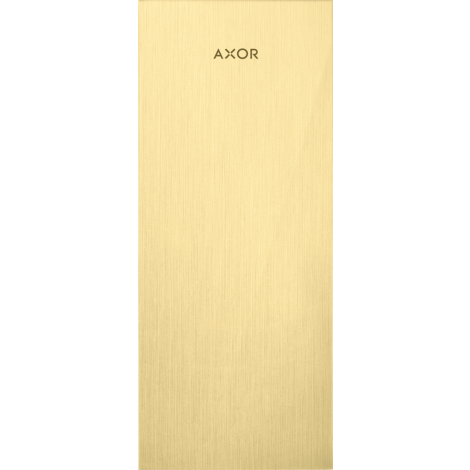  - AXOR MyEdition Płytka 24,5 cm metal mosiądz szczotkowany 47904950 - 47904950 - Łazienki Szydłowski
