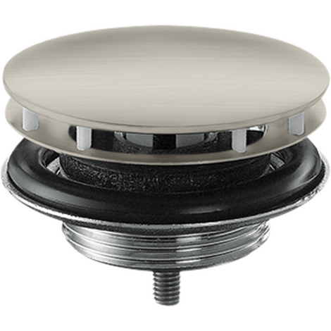  - AXOR Niezamykany komplet odpływowy do umywalek stal szlachetna optyczna 51301800 - 51301800 - Łazienki Szydłowski