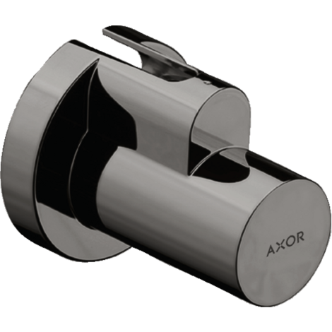 - AXOR Osłona zaworu kątowego czarny chrom polerowany 51306330 - 51306330 - Łazienki Szydłowski