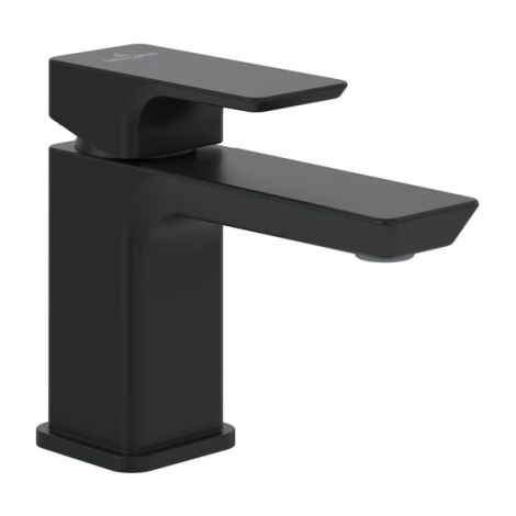 - Villeroy&Boch Subway 3.0 bateria umywalkowa czarny mat TVW112006000K5 - TVW112006000K5 - Łazienki Szydłowski