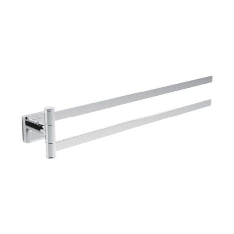 - Villeroy&Boch Elements Striking drążek na ręczniki chrom TVA15202500061 - TVA15202500061 - Łazienki Szydłowski