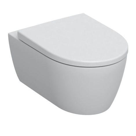  - Geberit iCon miska WC wisząca kolor biały mat 501663JT1 - 501.663.JT.1 - Łazienki Szydłowski