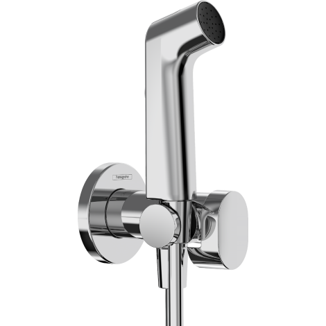 - HANSGROHE słuchawka prysznicowa Bidette 1jet S EcoSmart z mieszaczem, uchwytem i wężem prysznicowym 125 cm chrom 29232000 - 29232000 - Łazienki Szydłowski