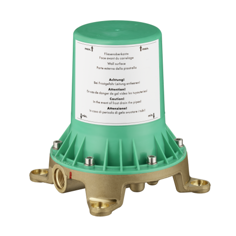  - HANSGROHE Zestaw montażowy do baterii montowanej w podłodze 10452180 - 10452180 - Łazienki Szydłowski
