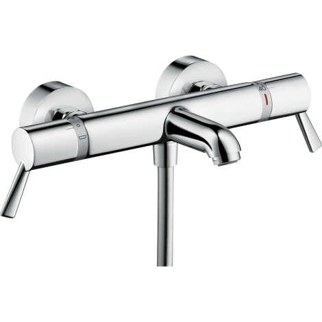  - HANSGROHE Ecostat Comfort Bateria wannowa Care z długimi uchwytami, termostatyczna, chrom 13115000 - 13115000 - Łazienki Szydłowski