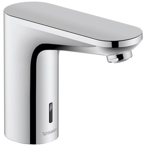 - DURAVIT Sensor 1 Elektroniczna bateria umywalkowa , zasilanie sieciowe chrom SE1090007010 - SE1090007010 - Łazienki Szydłowski