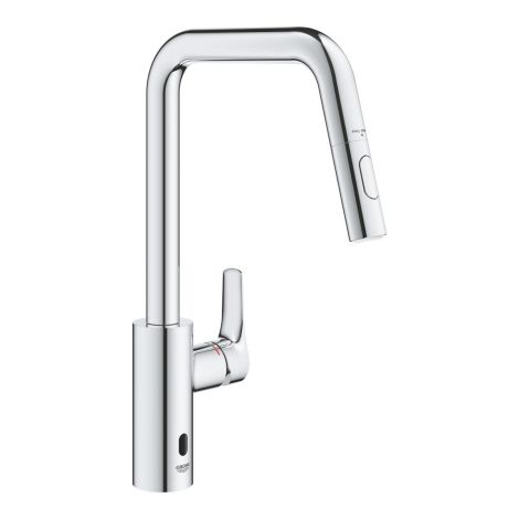 - GROHE-Eurosmart Bateria kuchenna chrom 1012350000 - 1012350000 - Łazienki Szydłowski