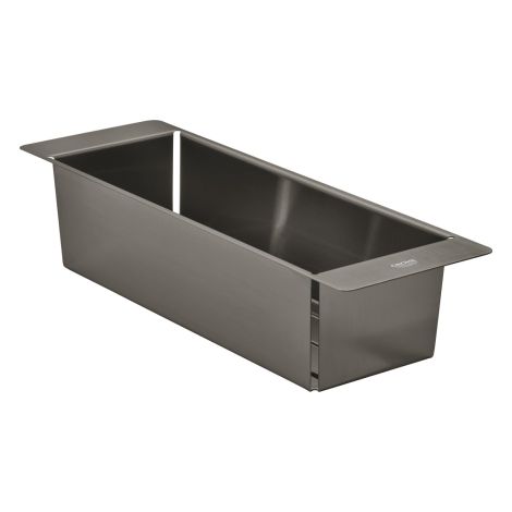  - GROHE-Wielofunkcyjny durszlak kolor brushed hard graphite 40852AL0 - 40852AL0 - Łazienki Szydłowski