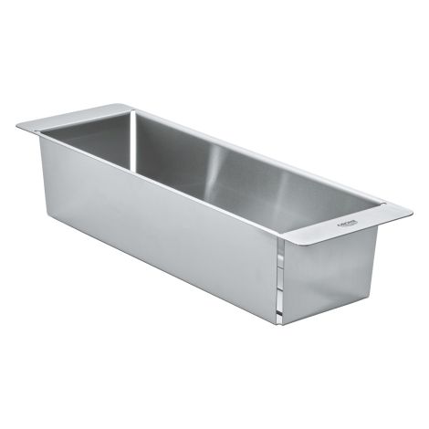  - GROHE-Wielofunkcyjny durszlak kolor stal szlachetna 40853SD0 - 40853SD0 - Łazienki Szydłowski