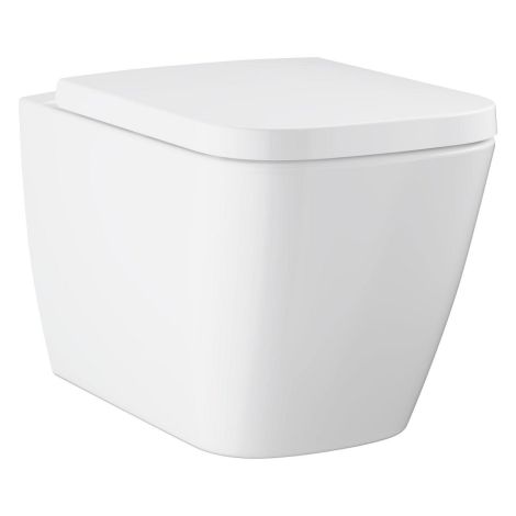 - GROHE-BauEdge Ceramika Miska WC wisząca kolor biały 106740SH00 - 106740SH00 - Łazienki Szydłowski