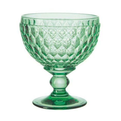 - Villeroy&Boch Boston Pucharek do deserów Zielony, 250 ml, szkło kryształowe 1173090082 - 1173090082 - Łazienki Szydłowski