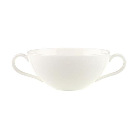  - Villeroy&Boch Anmut Bulionówka Biały, Premium Bone Porcelain 1045452510 - 1045452510 - Łazienki Szydłowski