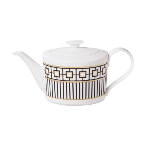 - Villeroy&Boch MetroChic Dzbanek do herbaty Wielokolorowy, 380 ml,  1044830530 - 1044830530 - Łazienki Szydłowski