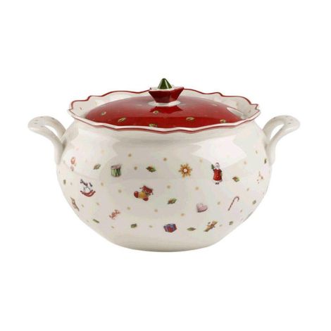 - Villeroy&Boch Toy's Delight Waza do zupy 3,3 l, czerwona 1485852360 - 1485852360 - Łazienki Szydłowski