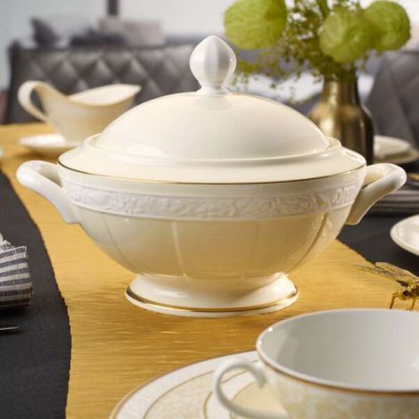 - Villeroy&Boch Ivoire Waza do zupy 1043902360 - 1043902360 - Łazienki Szydłowski