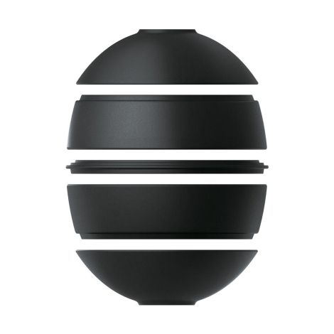  - Villeroy&Boch La petite Boule Zestaw do przekąsek 5-częściowy Czarny,  1016669051 - 1016669051 - Łazienki Szydłowski
