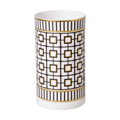  - Villeroy&Boch MetroChic Świecznik na tealight Wielokolorowy, 7,3 x 12,9 cm, 1044835520 - 1044835520 - Łazienki Szydłowski