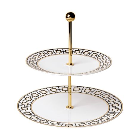  - Villeroy&Boch MetroChic Etażerka Wielokolorowy, Ø27,2 cm 1044837880 - 1044837880 - Łazienki Szydłowski