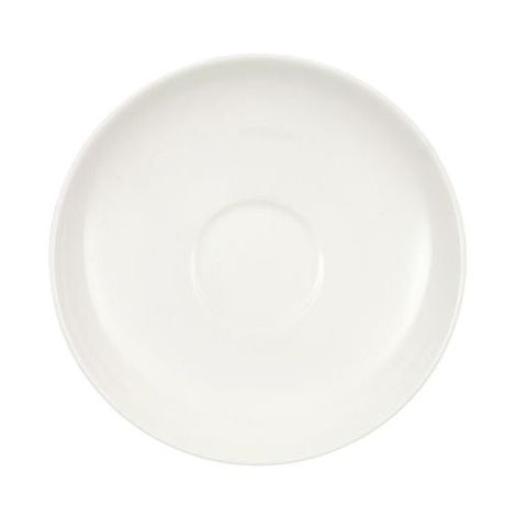  - Villeroy&Boch Anmut Spodek do filiżanki do espresso Biały, Ø12 cm, 1045451430 - 1045451430 - Łazienki Szydłowski