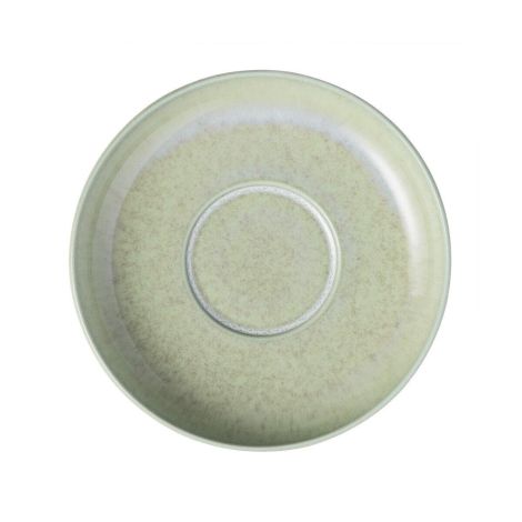  - Villeroy&Boch Perlemor Spodek do filiżanki do espresso Ø12 cm Zielony 1951741430 - 1951741430 - Łazienki Szydłowski