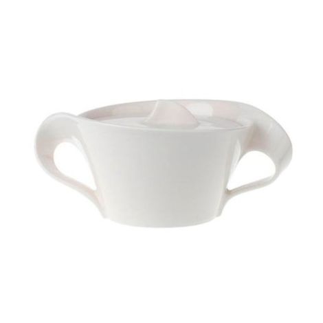 - Villeroy&Boch NewWave Cukiernica 230 ml,biały 1025250960 - 1025250960 - Łazienki Szydłowski