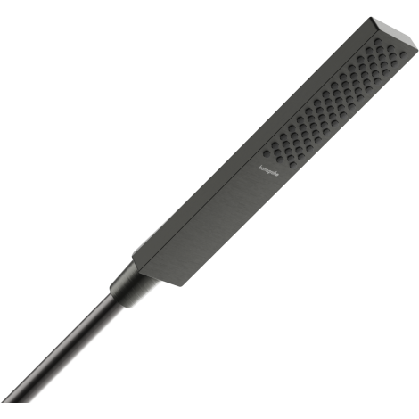 - HANSGROHE Pulsify E Słuchawka prysznicowa 100 1jet EcoSmart, Slim czarny chrom szczotkowany 24320340 - 24320340 - Łazienki Szydłowski