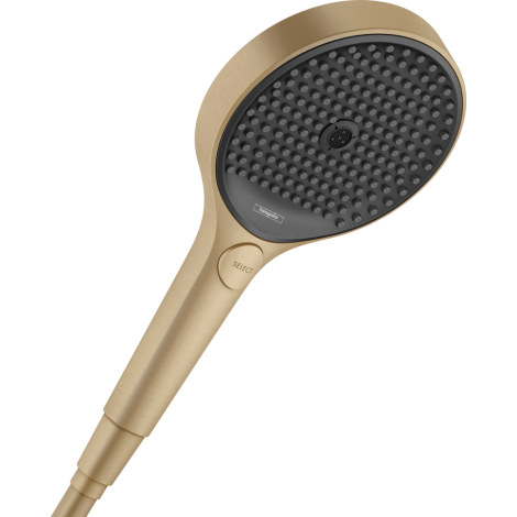 - HANSGROHE Rainfinity Słuchawka prysznicowa 130 3jet EcoSmart+ brąz szczotkowany 26862140 - 26862140 - Łazienki Szydłowski