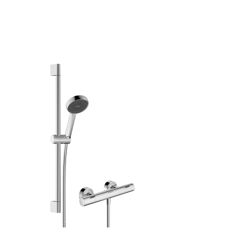  - HANSGROHE Activera Select S bateria termostatyczna z drążkiem i słuchawką chrom 28876000 - 28876000 - Łazienki Szydłowski