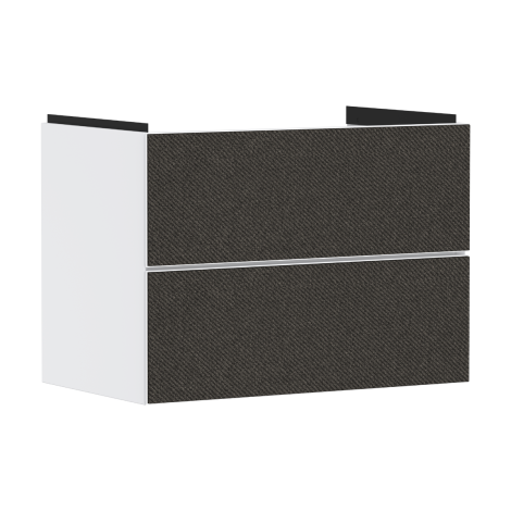  - HANSGROHE Xevolos E Szafka pod umywalkę wiszącą z 2 szufladami 78 x 47,5, biały mat 54178660 - 54178660 - Łazienki Szydłowski