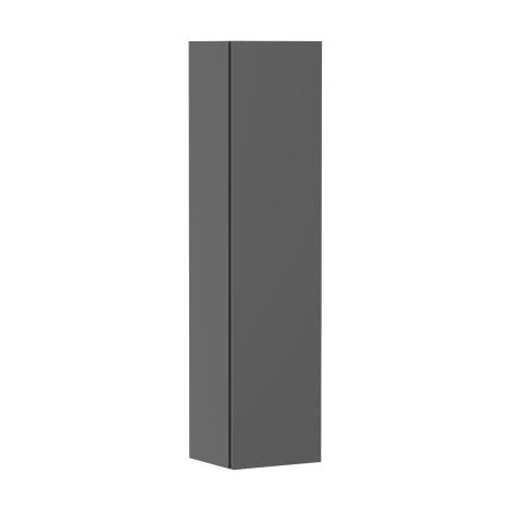 - HANSGROHE Xilesa E Szafka boczna wysoka 40 x 35 cm, drzwi prawe szary łupek matowy 54288760 - 54288760 - Łazienki Szydłowski