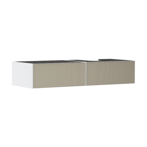 - HANSGROHE Xevolos E Szafka pod szlifowaną umywalkę wpuszczaną w blat/nablatową po prawej stronie z 2 szufladami 137 x 55cm, biały mat 54322390 - 54322390 - Łazienki Szydłowski