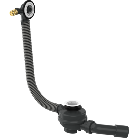 - HANSGROHE Tubset universal Zestaw podstawowy syfonu wannowego, Universal 58152180 - 58152180 - Łazienki Szydłowski
