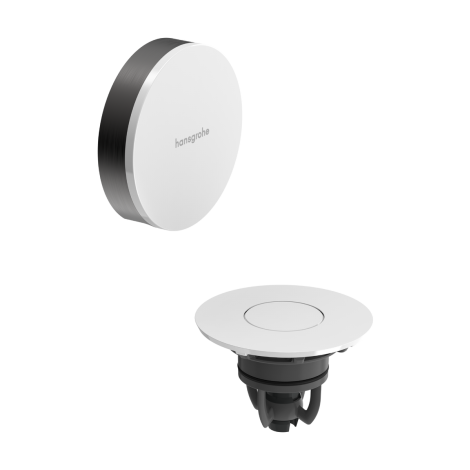 - HANSGROHE Flexaplus Element zewnętrzny do syfonu wannowego z przelewem 58187340 - 58187340 - Łazienki Szydłowski